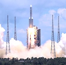 Centro de Lanzamiento de Satélites de Wenchang, Hainan.