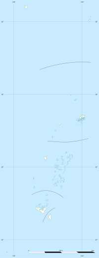 HPA is located in Tonga