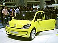 Prototipo Volkswagen e-up!