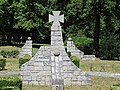 Military cemetery