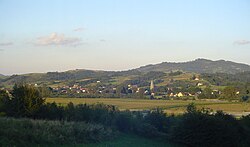 General view of the village