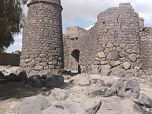 Khalaqah village gatehouse