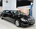 Mercedes E-class Limousine