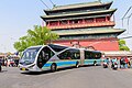 Image 228Youngman JNP6183BEV in Beijing (from Trolleybus)