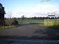 West entrance to the school grounds