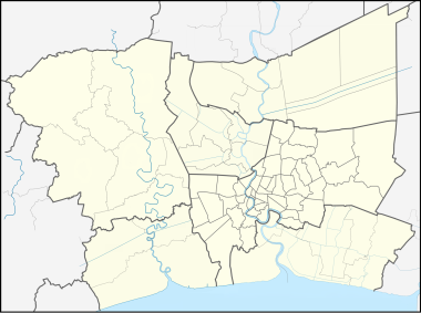 2021–22 Thai League 3 Bangkok Metropolitan Region is located in Bangkok Metropolitan Region