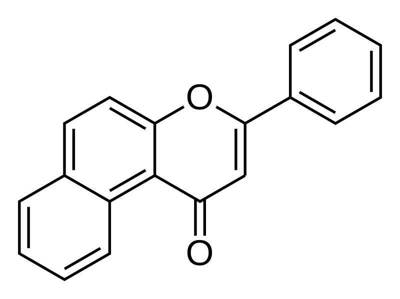 File:Beta-Naphthoflavone.svg