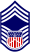 Cadet Chief Master Sergeant insignia