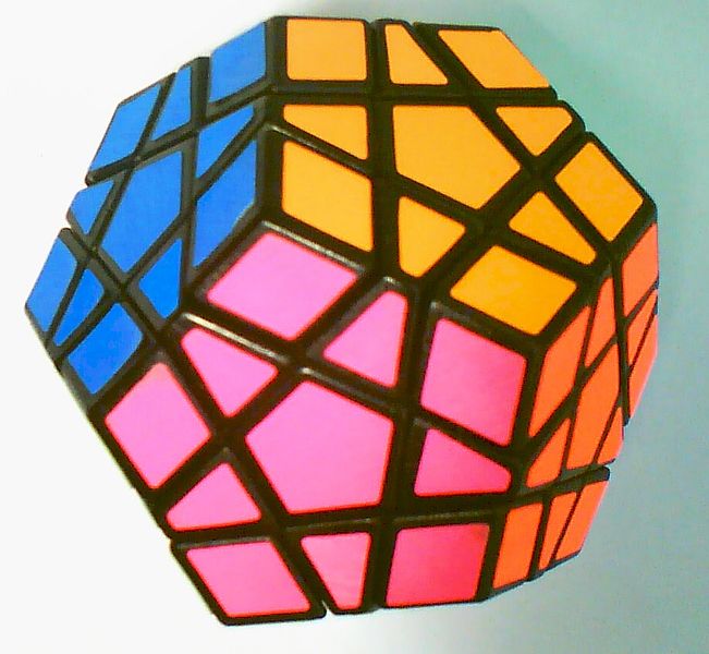 File:Combination Puzzle Dodecahedron Rubik.jpg