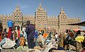 Image 15A market scene in Djenné (from Mali)