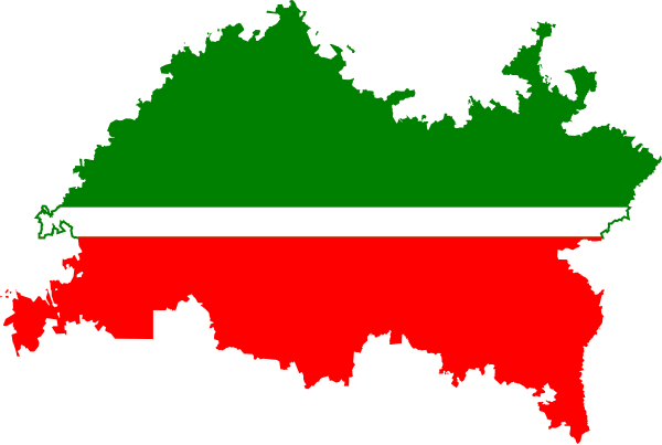 Archivo:Flag-map of Tatarstan.svg