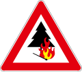 Warning of fire