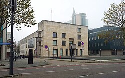 View of the town hall