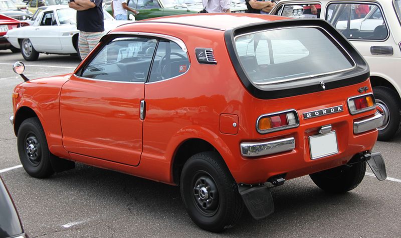 File:Honda Z GT rear.jpg