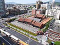 Birds' eye view of the temple