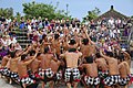 Kecak dancers