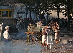 Съёмки фильма «Дау».