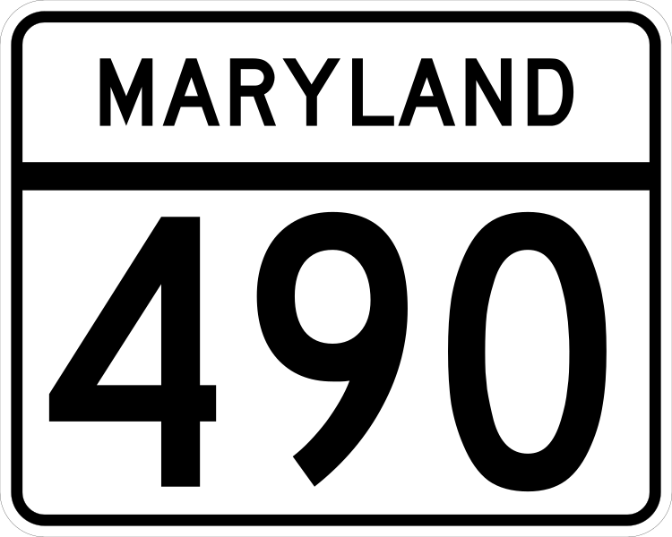 File:MD Route 490.svg