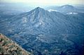 The extinct volcano of Mount Masaraga