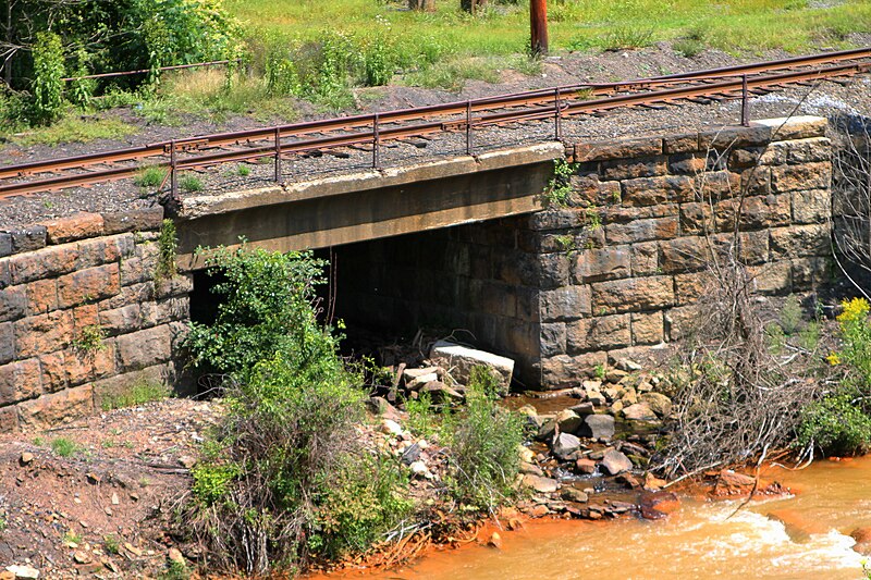 File:Mouth of Trout Run.JPG