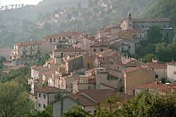 View of San Biagio Saracinisco