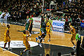 Image 90Lithuanian basketball clubs Žalgiris and Šiauliai playing a match (from Culture of Lithuania)