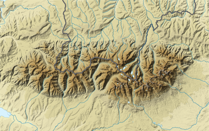 File:Tatra Mountains location map.svg