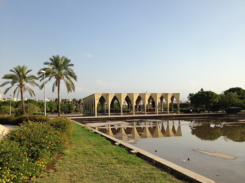 File:TripoliLebanonFair OscarNiemeyer LebanonPavilion-RomanDeckert14102018.jpg