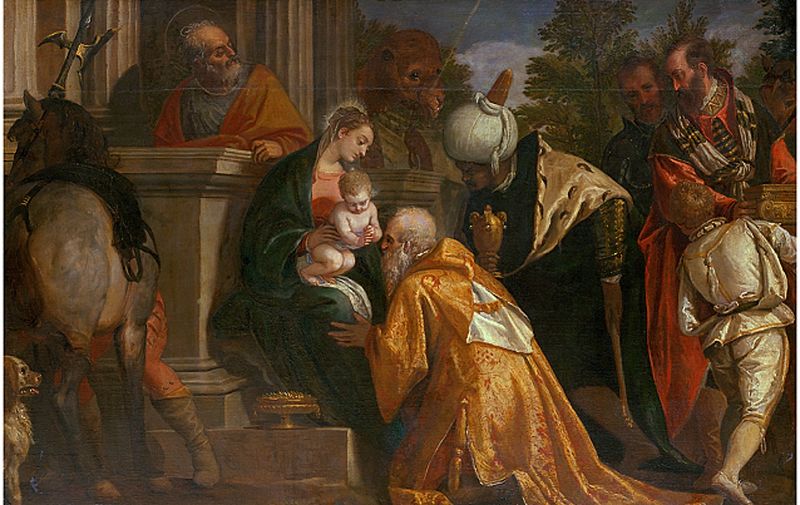 Archivo:Veronese.AdorationMagi01.jpg