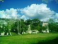 Vista de la hacienda Xcuyún.