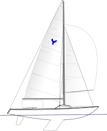 Yngling (keelboat).svg