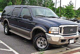 Ford Excursion Eddie Bauer