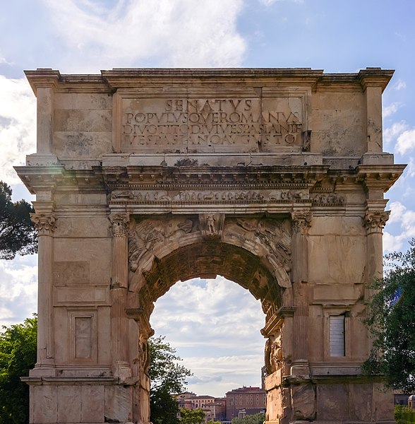 File:Arch of Titus (Roma).jpg