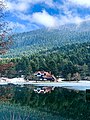 Bolu Gölcük Nature Park side view of the State Guesthouse