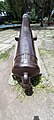 British era 18 inch cannon dating back to 1807/8