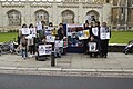 Students at the University of Cambridge.