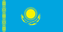 Flag of Kazakhstan