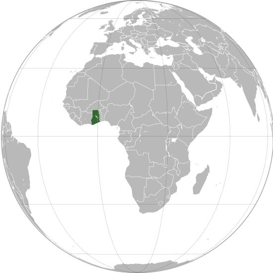 File:Ghana (orthographic projection).svg