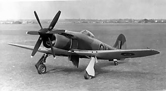 Tempest Mk. III – Prototype LA610