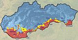 Hungarians in Slovakia (according to the 2001 census)