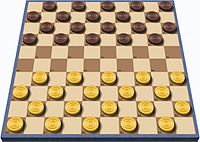 International Draughts Board