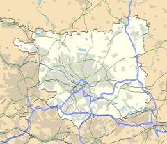 Halton Moor is located in Leeds