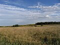 Nose Hill's relatively flat summit