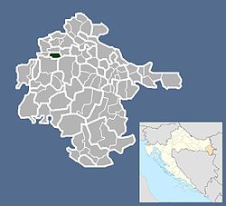 Location of Jarmina