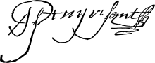 Pieter Stuyvesant signature.svg