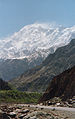 Morning light on Rakaposhi