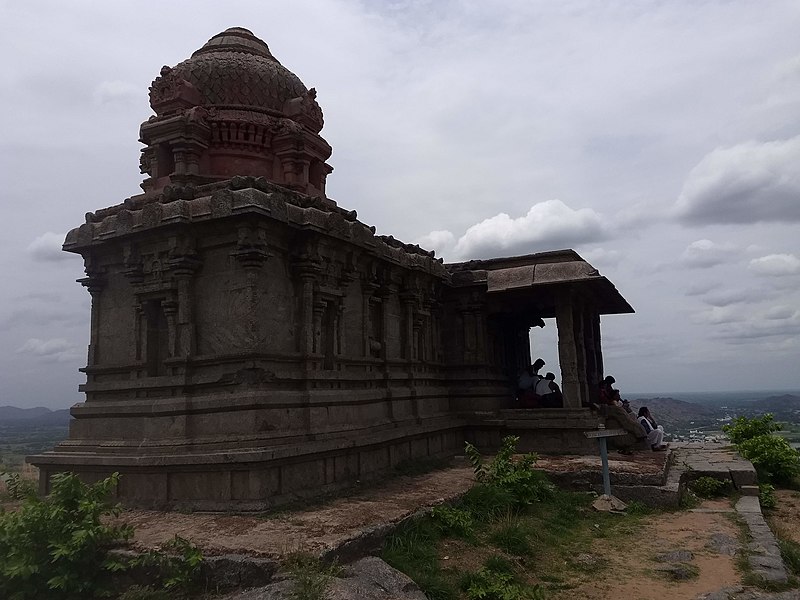 File:Ranganatha Temple at Summit.jpg