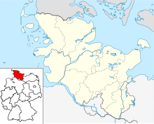 Schleswig-Holstein location map G.svg