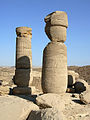 Columns from the Temple of Ramses