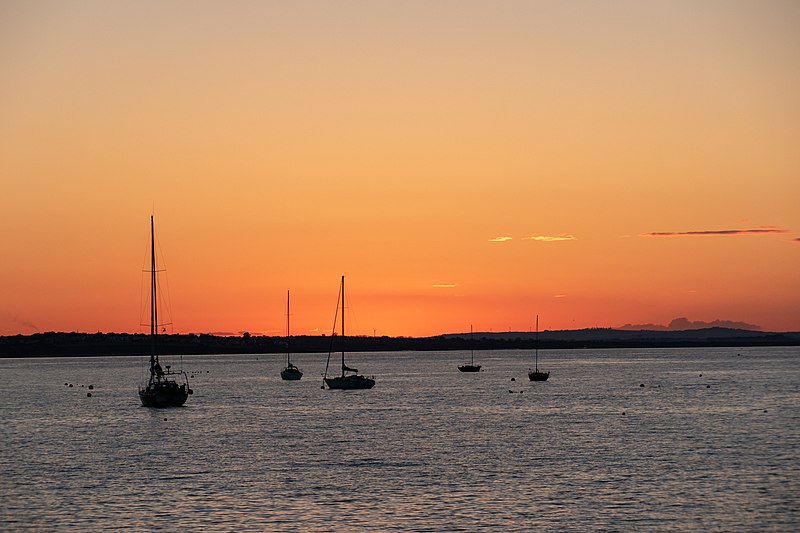 File:Skerries Sunset.jpg